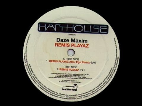 Daze Maxim — Daze Maxim - Remis Play ( Alter Ego Remix )