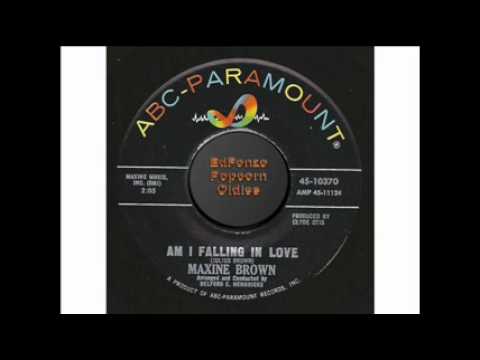 Maxine Brown — Am I Falling In Love   Maxine Brown