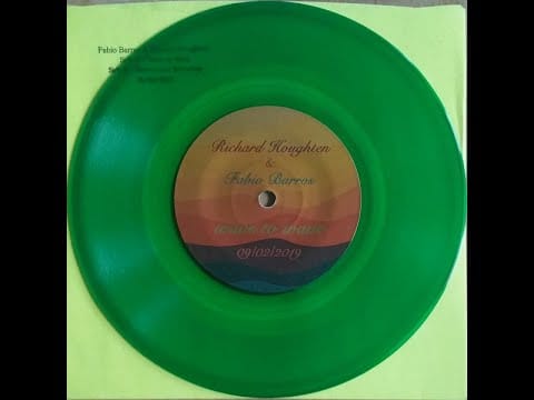 Richard Houghten — Fabio Barros & Richard Houghten ‎– Wave To Wave Vinyl rip // Side B