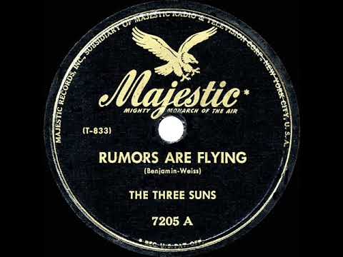 The Three Suns — 1946 HITS ARCHIVE: Rumors Are Flying - Three Suns (instrumental)