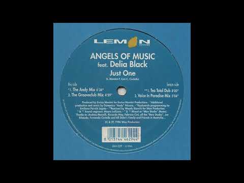 Delia Black — Angels Of Music feat.  Delia Black - Just One (The Grooveclub Mix)