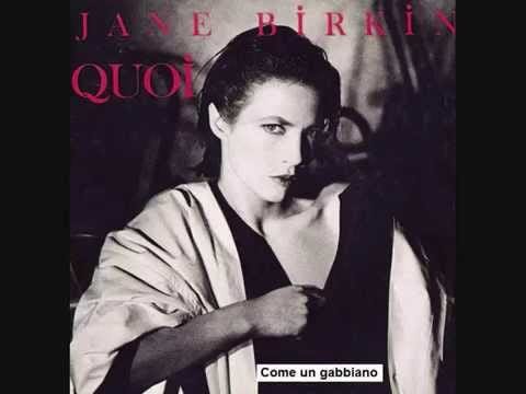 Jane Birkin — Jane Birkin : Come un Gabbiano