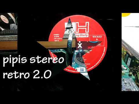 DJ H. Feat. Stefy — FELL THE POWER megamix  JH 1991