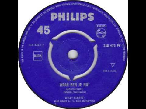 Willy Alberti — WILLY ALBERTI Waar Ben Je Nu