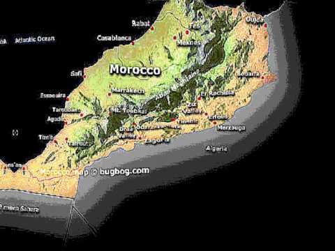 The Men They Couldn't Hang — The Men They Couldnt Hang - Map of Morocco.wmv