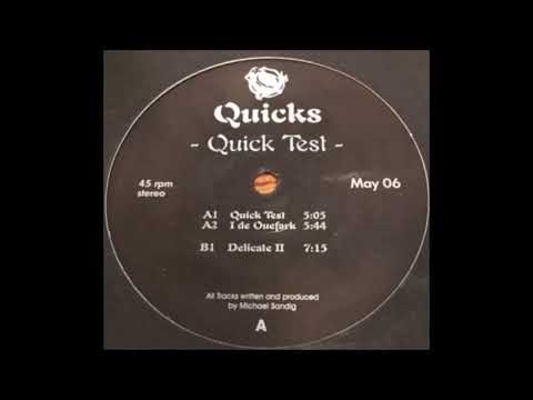 Quicks — Quicks - Quick Test (1995)