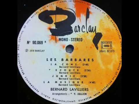 Bernard Lavilliers — Bernard Lavilliers "Junkie" 1976 Barclay