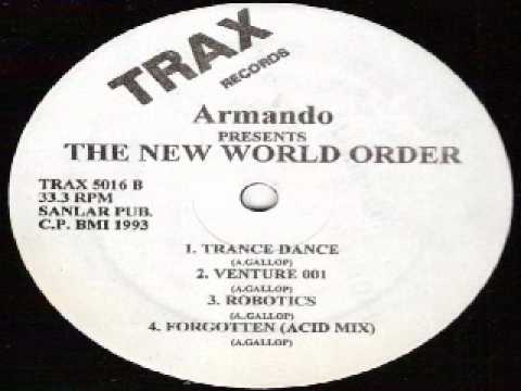 Armando — Armando - Trance Dance (Trax Records)
