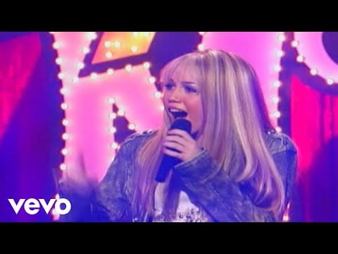 Hannah Montana — Miley Cyrus as Hannah Montana - Who Said