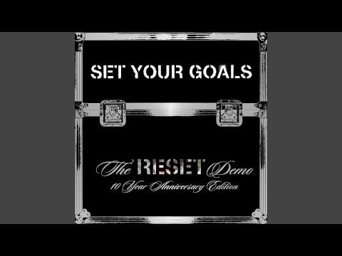 Set Your Goals — Goonies Never Say Day!