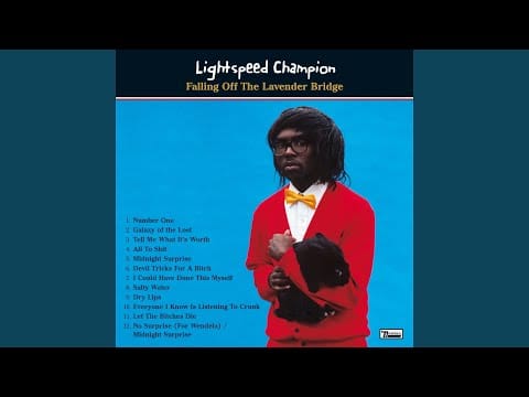 Lightspeed Champion — All To Shit
