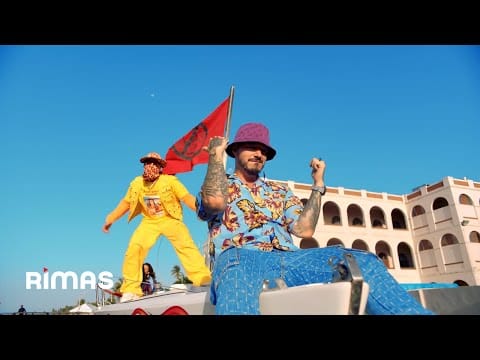 J Balvin — J BALVIN x BAD BUNNY - YO LE LLEGO | OASIS (Video Oficial)