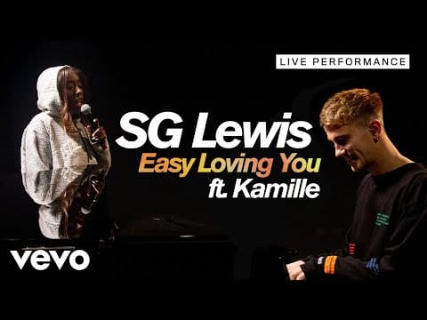 SG Lewis — Easy Loving You ft. Kamille - Live Performance | Vevo