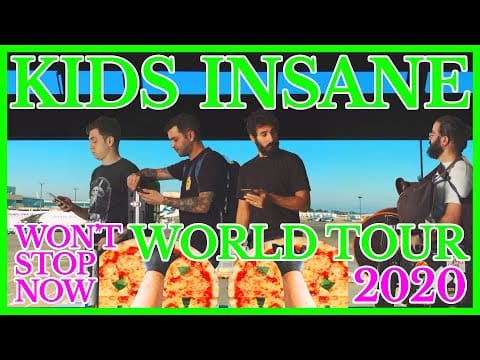 Kids Insane — Kids Insane - Won't Stop Now