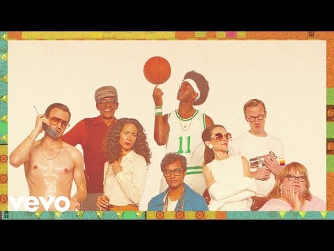 Glass Animals — Mama's Gun