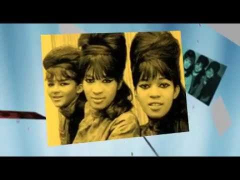 The Ronettes — THE RONETTES i wonder what he's doing