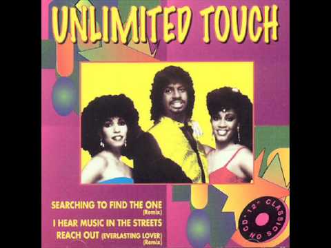 Unlimited Touch — Unlimited Touch featuring Audrey Wheeler - Reach Out (Everlasting Lover)