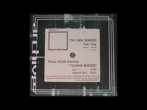 Mustang — Pavel Dego Kostiuk - Techno Boogie (Somatik Edit)