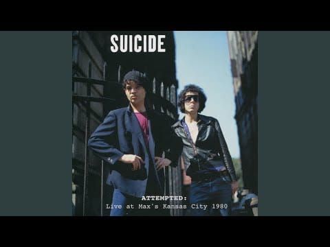 Suicide — Touch Me / Be Bop a Lula