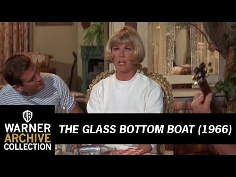 Doris Day — The Glass Bottom Boat (1967) – Doris Day Sings "The Glass Bottom Boat"