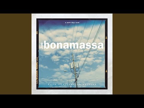 Joe Bonamassa — Current Situation