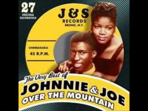 Johnnie & Joe — Johnnie & Joe - Over The Mountain, Across The Sea / My Baby's Gone, On, On - J & S 1664 / J & S 1654