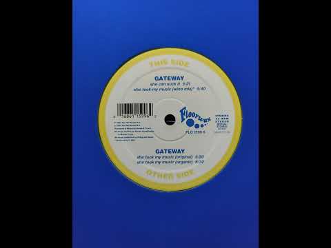 Gateway — Gateway - She Took My Music (Wino Mix)