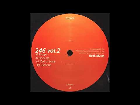 246 — Deck Up - 246 ‎| Reel Musiq [1995]