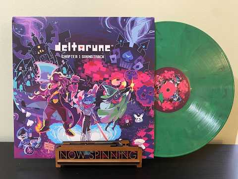 Toby Fox — Deltarune Chapter 1 Soundtrack Vinyl Rip