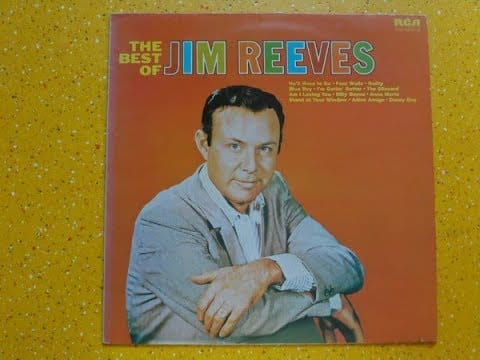 Jim Reeves — LEGENDARY JIM REEVES sings PLEASE RELEASE ME