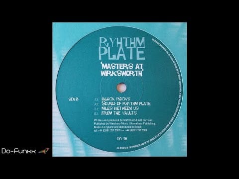 Rhythm Plate — Rhythm Plate - Miles Between Us  [DiY Discs ‎– DiY 36]