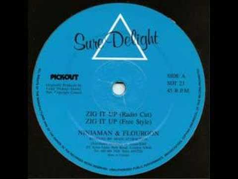 Ninjaman — Ninjaman & Flourgon - Zig It Up (Main Attraction Remix)