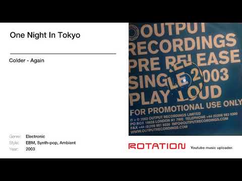Colder — Colder - One Night In Tokyo