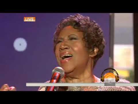 Aretha Franklin — Aretha Franklin. Rolling in the deep