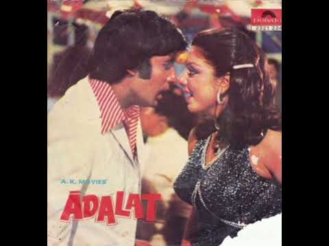 Kalyanji-Anandji — Adalat (1976) - Behna O Behna - Mukesh ll Gulshan Bawra ll Kalyanji Anandji ll EP rip ll