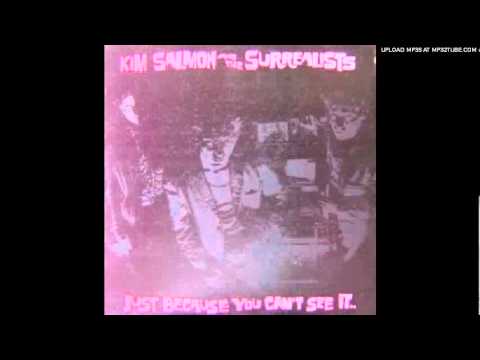 Kim Salmon And The Surrealists — Kim Salmon & The Surrealists "Weren't We Bad"