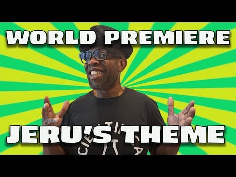 Jeru The Damaja — Jeru The Damaja - Jeru's Theme | Blessed The Evolution Album (Preview)