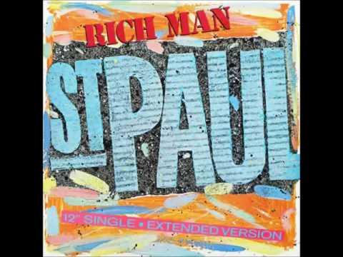 St. Paul — A FLG Maurepas upload - St. Paul - Rich Man (club mix) - Soul Funk