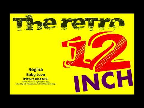 Regina (2) — Regina - Baby Love (Picture Disc Mix)
