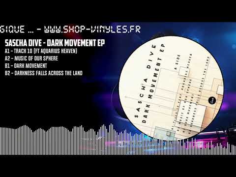 Sascha Dive — Sascha Dive - Dark Movement EP [BLACK] (CUEV004)