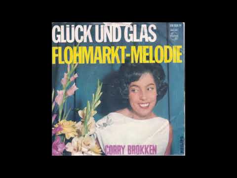Corry Brokken — Corry Brokken  -  Flohmarkt-Melodie  1963