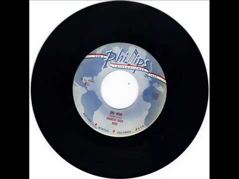 Charlie Rich — CHARLIE RICH  - REBOUND  - BIG MAN   - PH  INT  3542 wmv