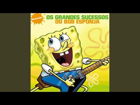 Spongebob Squarepants — Tema do Bob Esponja Calça Quadrada