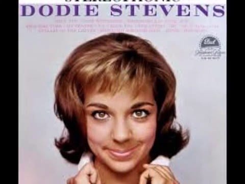 Dodie Stevens — Sailor Boy  -  Dodie Stevens