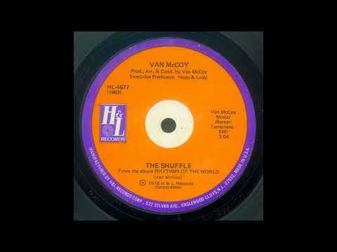 Van McCoy — Van McCoy – The Shuffle (1976)