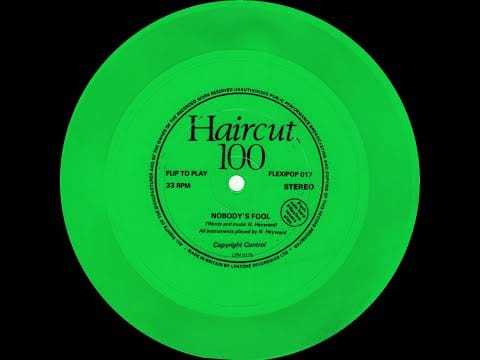 Haircut One Hundred — Haircut One Hundred - Nobody's Fool (Demo Version)