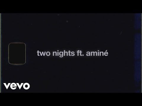Lykke Li — two nights (ft. Aminé)