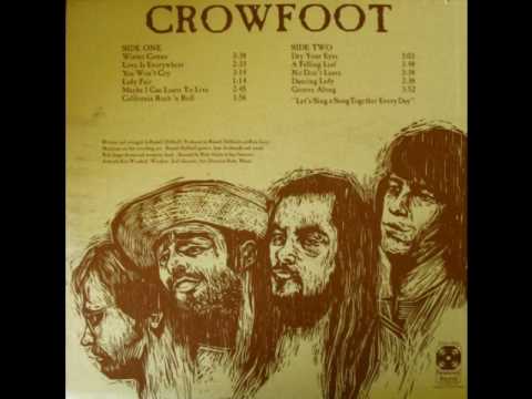 Crowfoot — Crowfoot - California Rock'n'Roll