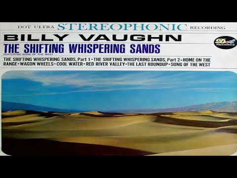 Billy Vaughn — Billy Vaughn   The Shifting Whispering Sands (1962) GMB
