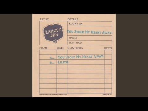 Lucky Jim — Lilith